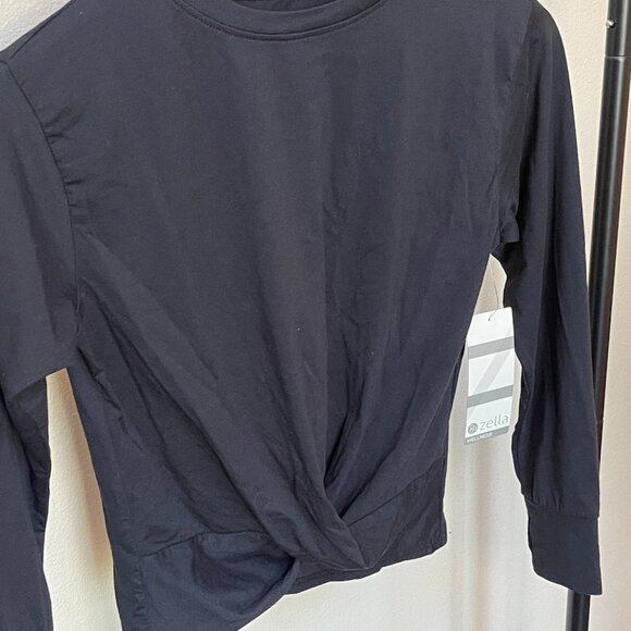 Zella Girl Long Sleeve Novelty Tee - Picture 2 of 8